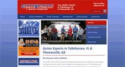 Desktop Screenshot of guttersolutions.net